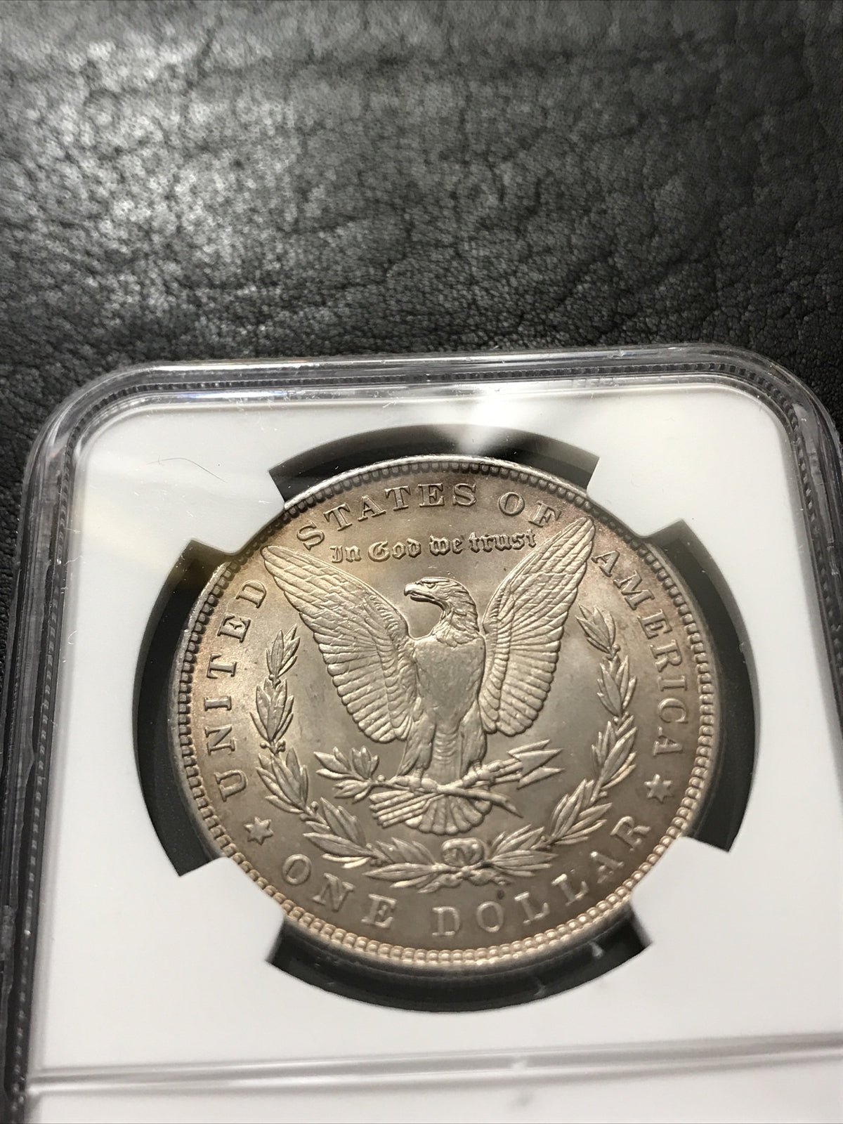 1900 Morgan Silver Dollar $1 NGC UNC MS 61 MS61 928-007
