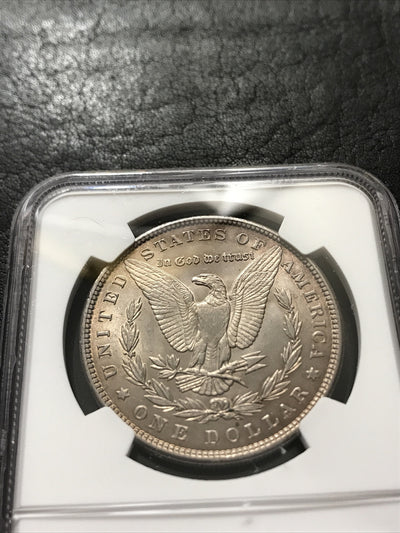 1900 Morgan Silver Dollar $1 NGC UNC MS 61 MS61 928-007