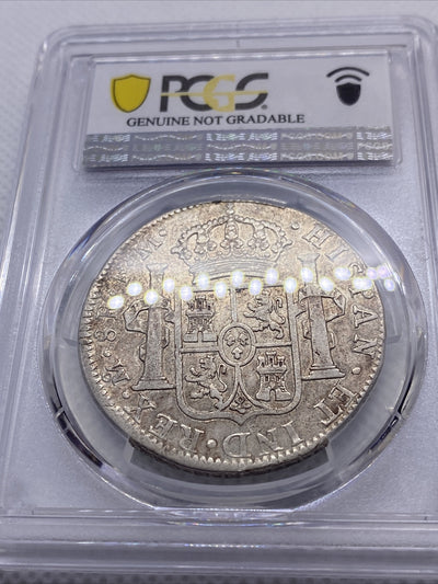 1792 Mo-FM 8 Reales PCGS VF Details Mexico Calico-954 Silver Mexican Coin #7944