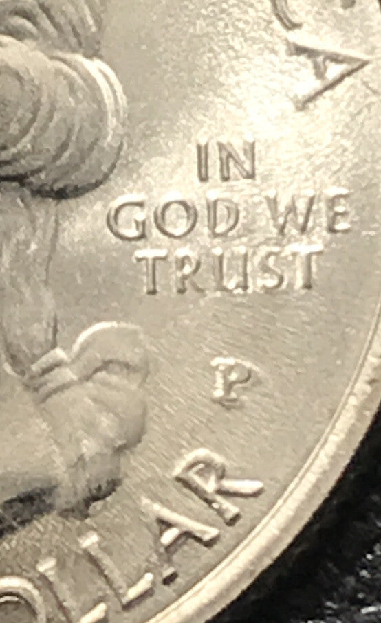 2015 P Kisatchie National Forest Double Die Obverse DDO Error UNC Quarter