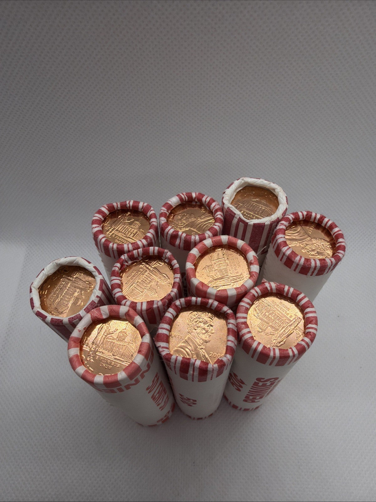 2009 P Professional Ten Rolls See Description For Exact Info ESTATE Unsearched