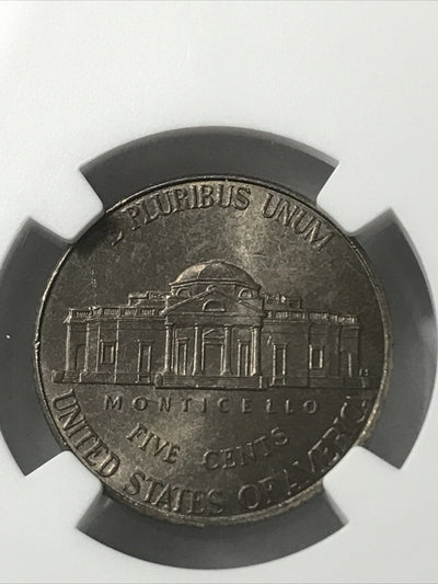 2009 P Nickel 5C MS65 6FS Sintered Planchet Error Coin and Error Label