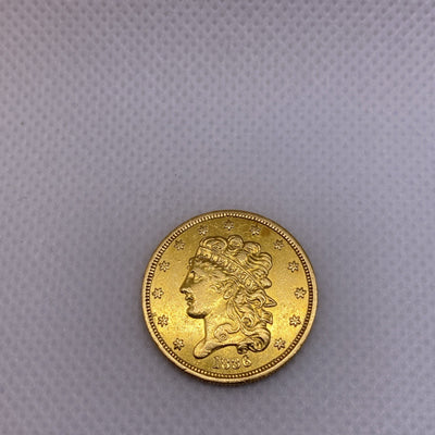 1836 $5 Gold Classic Head Half Eagle Great Looking Gold US Coin Beautiful #24561