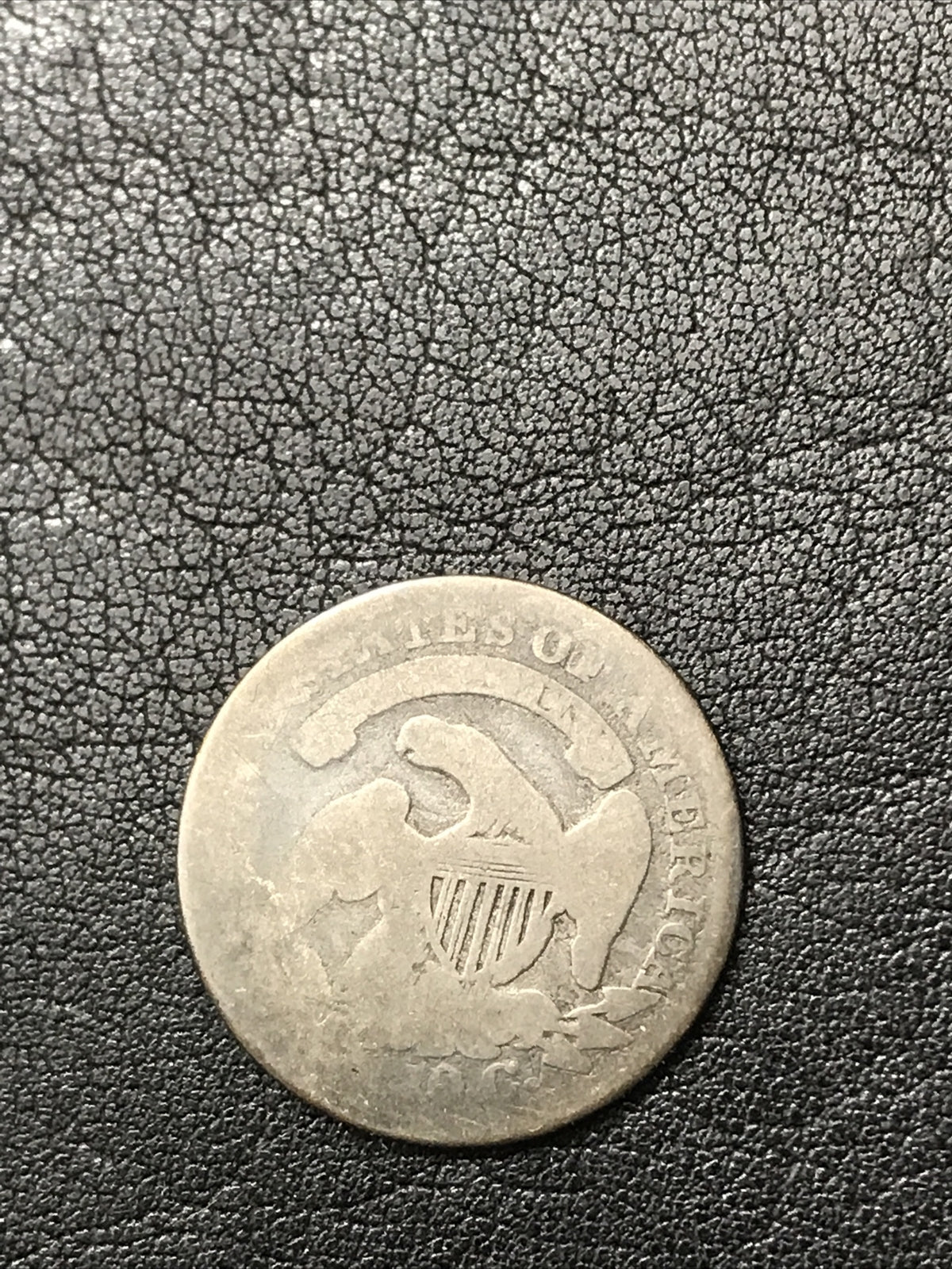 1833 Capped Bust Dime Silver 10c Coin JR-6 R-1 #JR46778