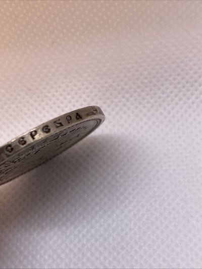 RUSSIA 1898 ONE 1 ROUBLE SILVER COIN BEUTIFUL COIN #6734-10