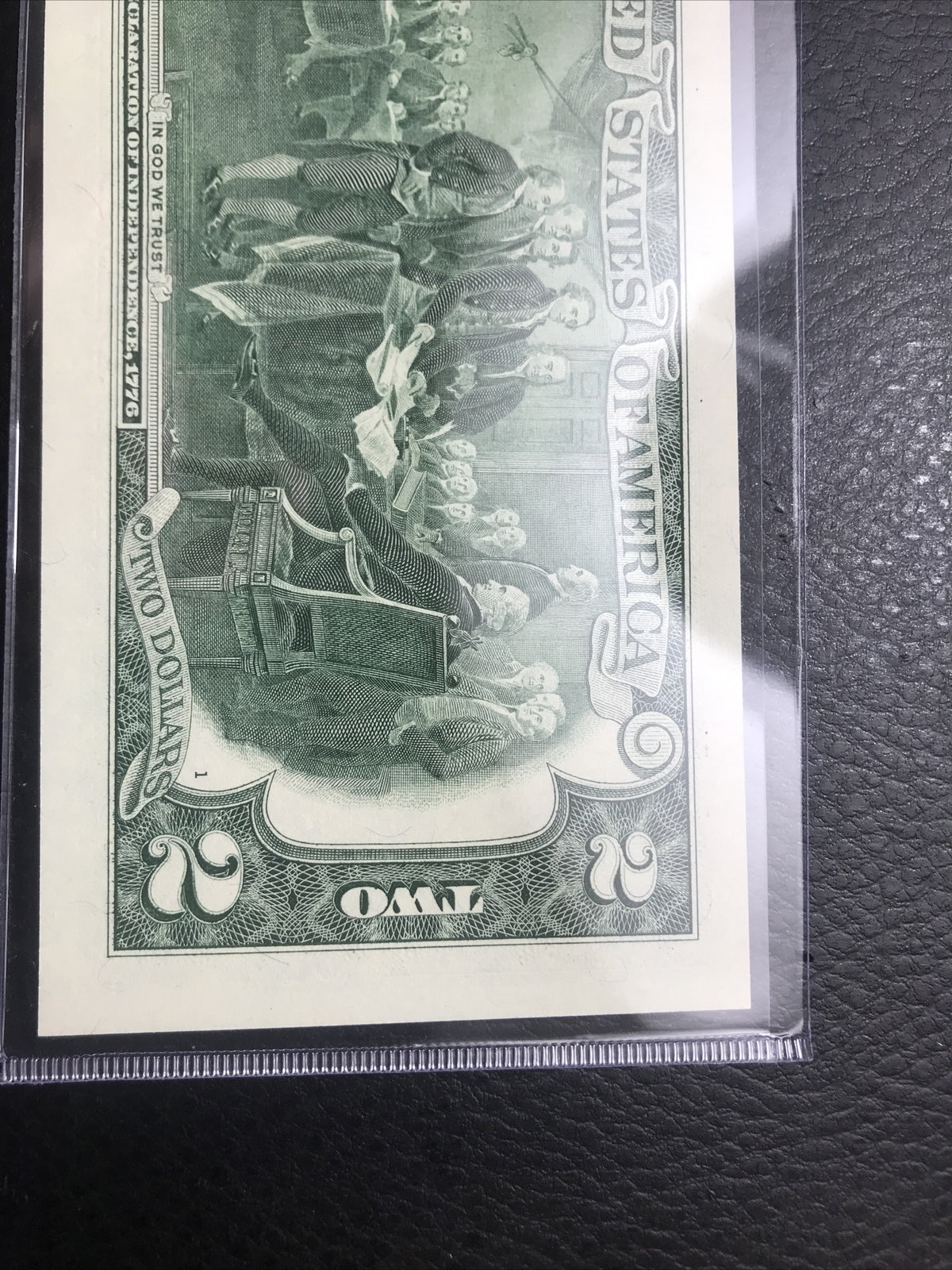 $2 Rare Uncirculated Low FOUR (4) Digits  ⭐️ STAR NOTE ⭐ 1355*