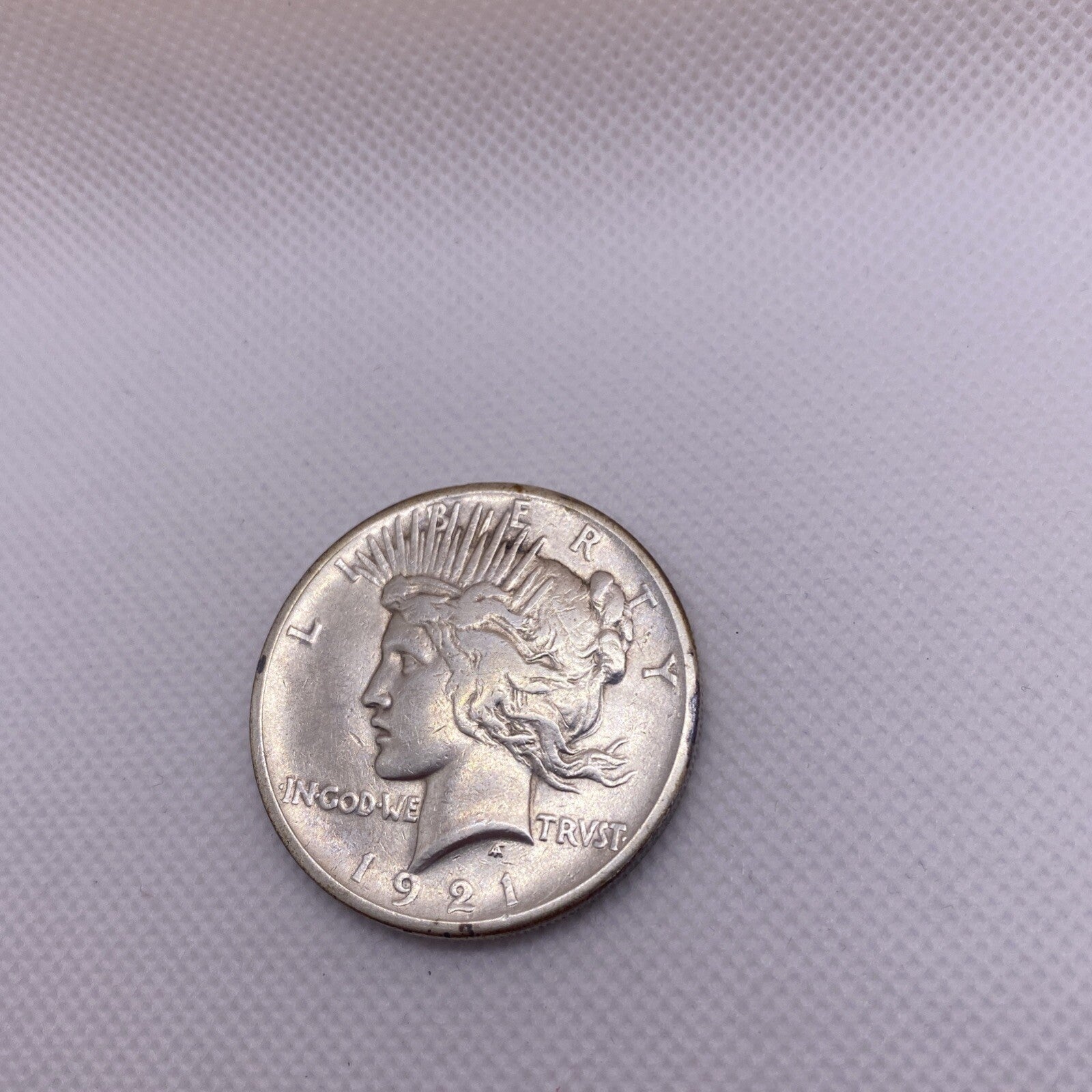 1921 Peace Silver Dollar $1 US Silver Peace Dollar Key Date Beauty RARE #9287-10