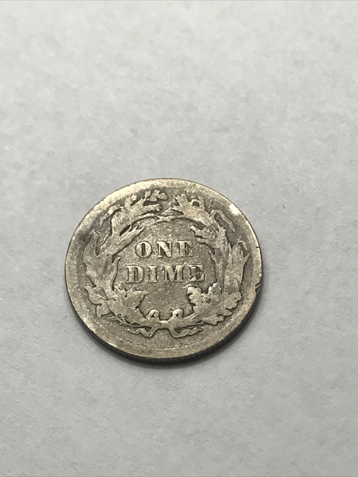 1882 Seated Liberty Dime Silver 90% Coin #YY1882