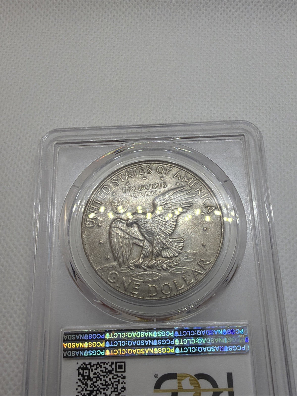 1972 EISENHOWER $1 TYPE 2 PCGS MS63 TYPE II - IKE Dollar Rare High Grade