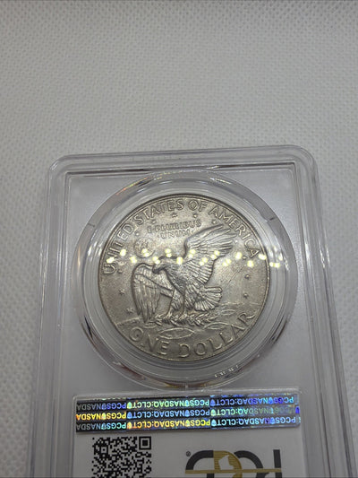 1972 EISENHOWER $1 TYPE 2 PCGS MS63 TYPE II - IKE Dollar Rare High Grade