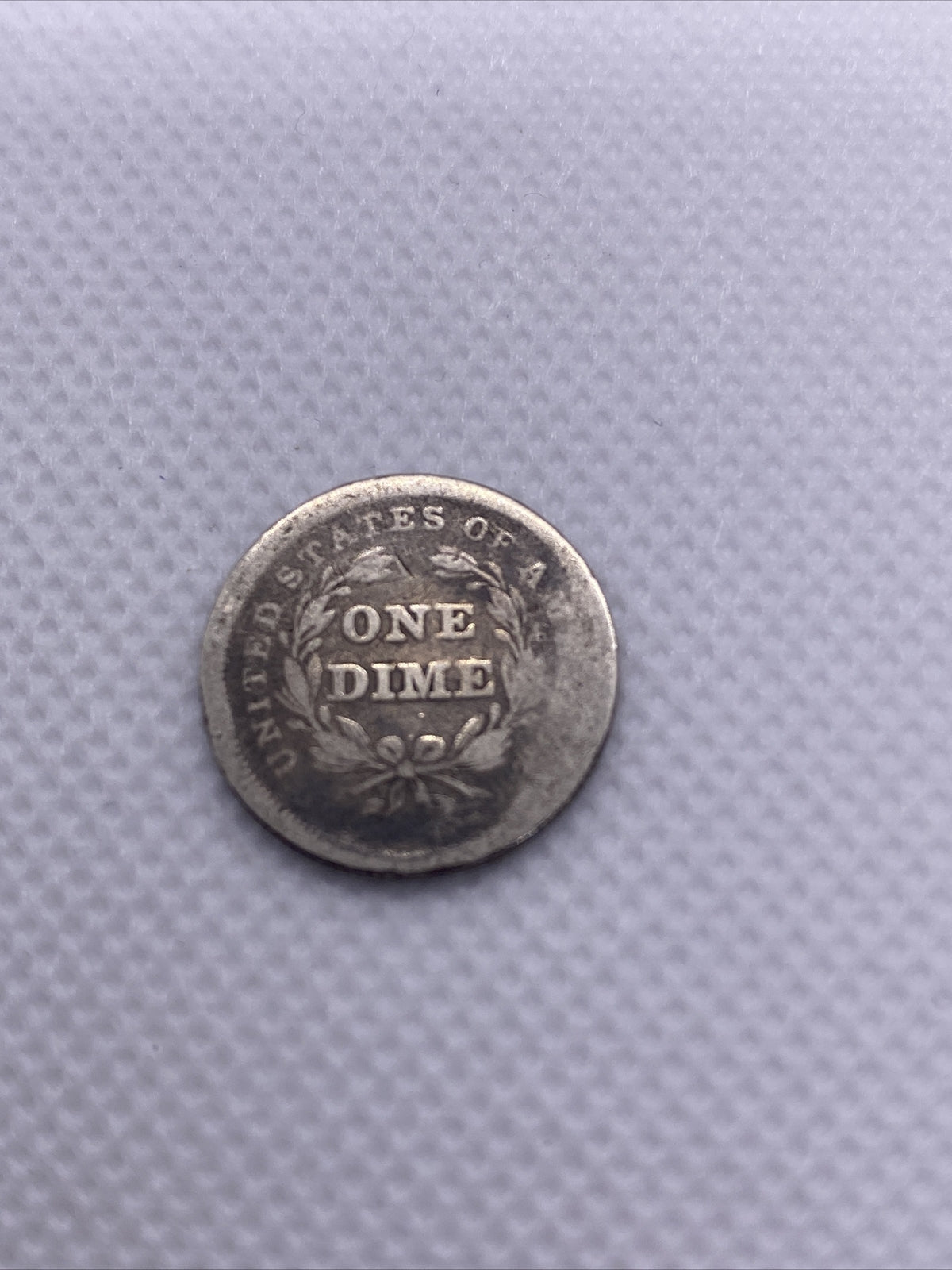 1839 Seated Liberty Dime Silver 10 Cents Coin Ten Cents #35119