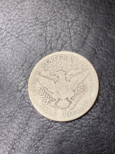 1904-S Barber Half Dollar Key Date Rare #2467-10