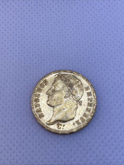 1812 A 20 Francs Ruler Emperor Napoleon France  .900 Fine Gold Coin #7226