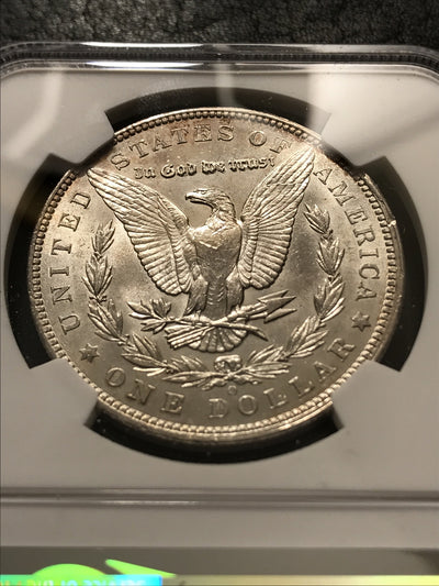 1902 O Morgan Silver Dollar $1 NGC UNC Details*ERROR LABEL* 928-005