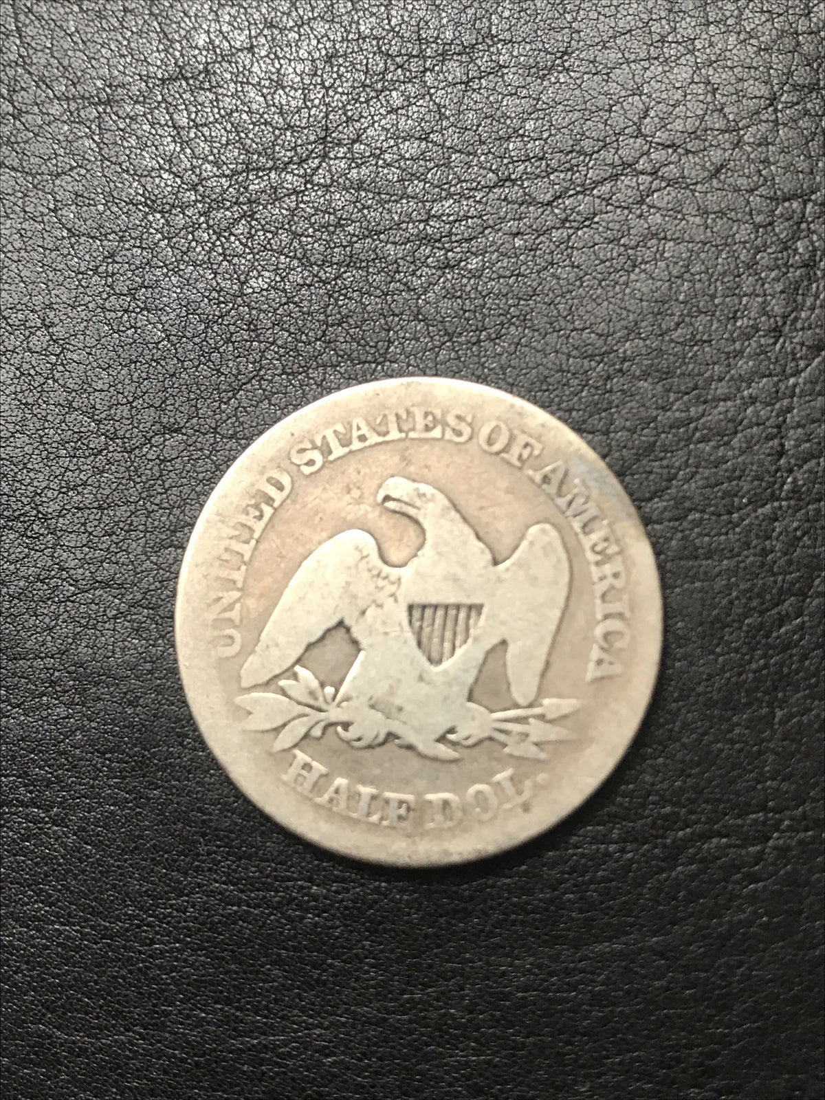 1854 Seated Liberty Half Dollar With Arrows #8654