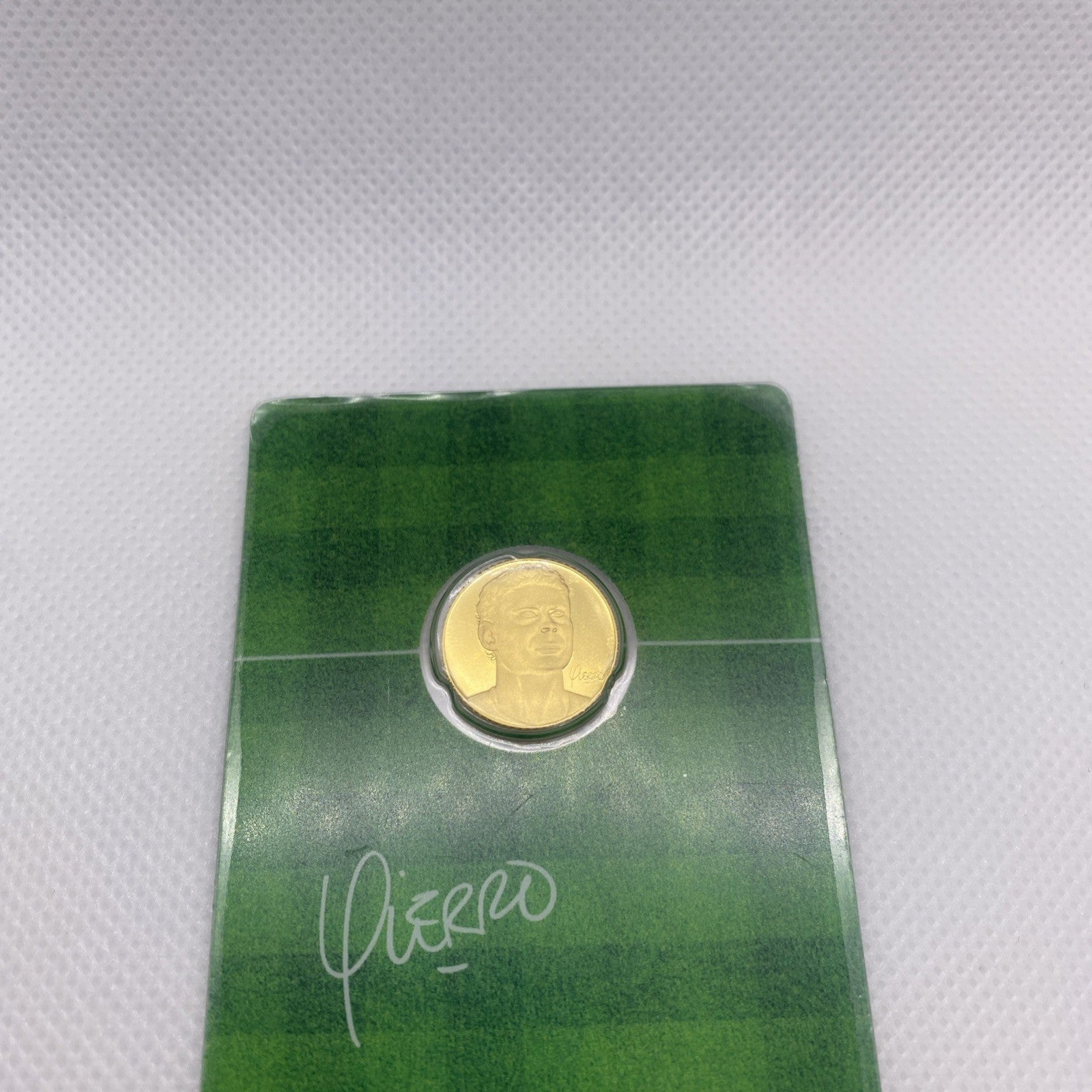 2023 Gold  1/10th OZ Gold Niue Fernando Hierro PAMP Very Low Mintage & RARE