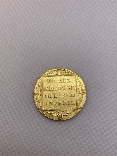1839 Ducat Gold Coin Beautiful Rare