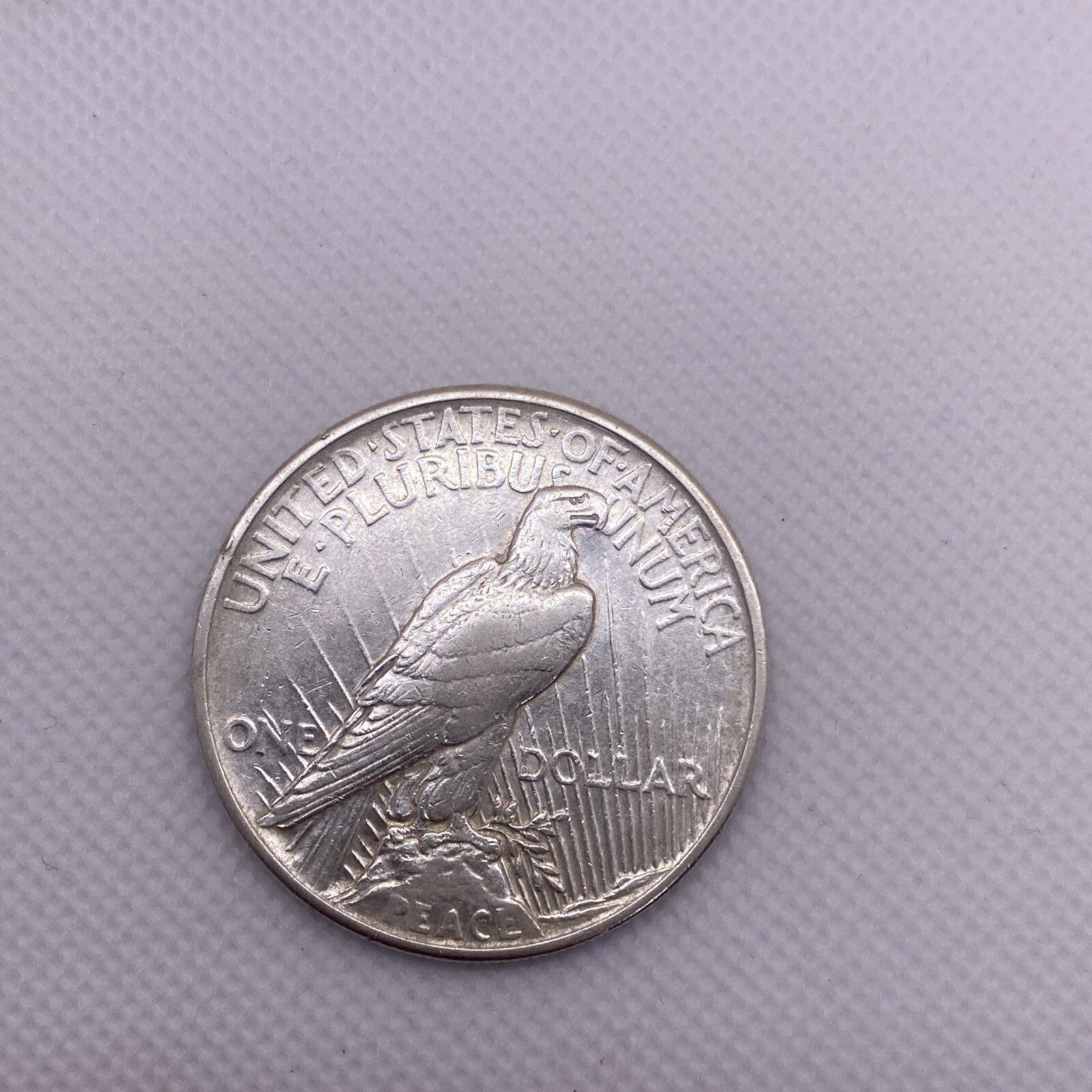 1921 Peace Silver Dollar $1 US Silver Peace Dollar Key Date Beauty RARE #8564-10