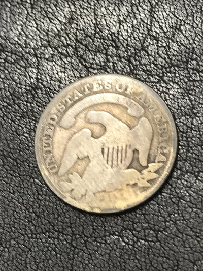 1830 Capped Bust Dime Silver 10c JR-7 R-4 Rare #44329