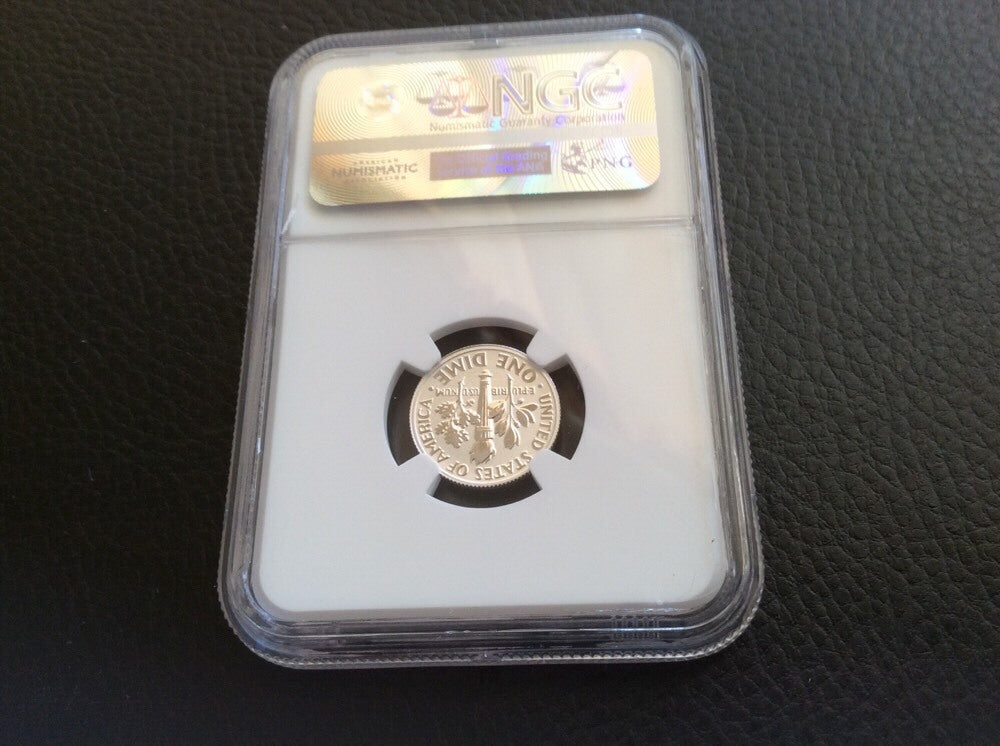 2015-P MARCH OF DIMES Roosevelt Dime Reverse Proof  From the 3-Coin Set NGC PF69