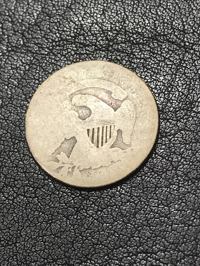 1834 Capped Bust Dime Silver 10c Coin JR-7 R-2 Small 4 Silver Coin #TY4267