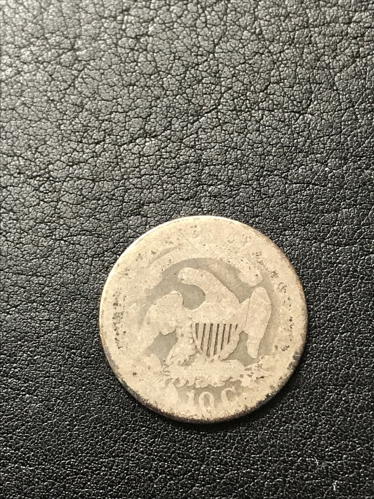 1827 Dime Capped Bust 10C 1827-XG45