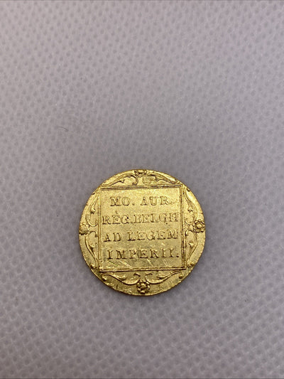 1839 Ducat Gold Coin Beautiful Rare
