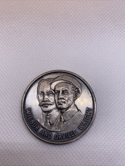1969 Aviation TWA First Powered Flight Wright Brothers Medal 2581-10