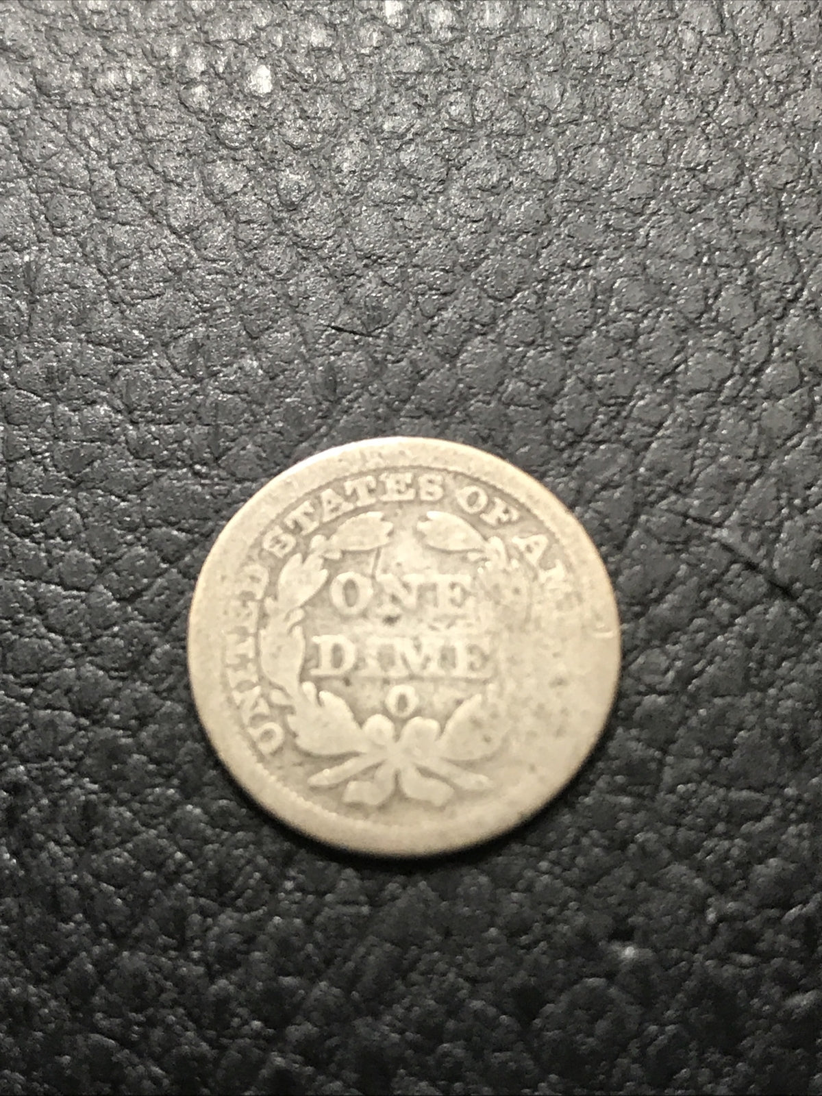 1854 O Seated Liberty Dime New Orleans Mint Rare