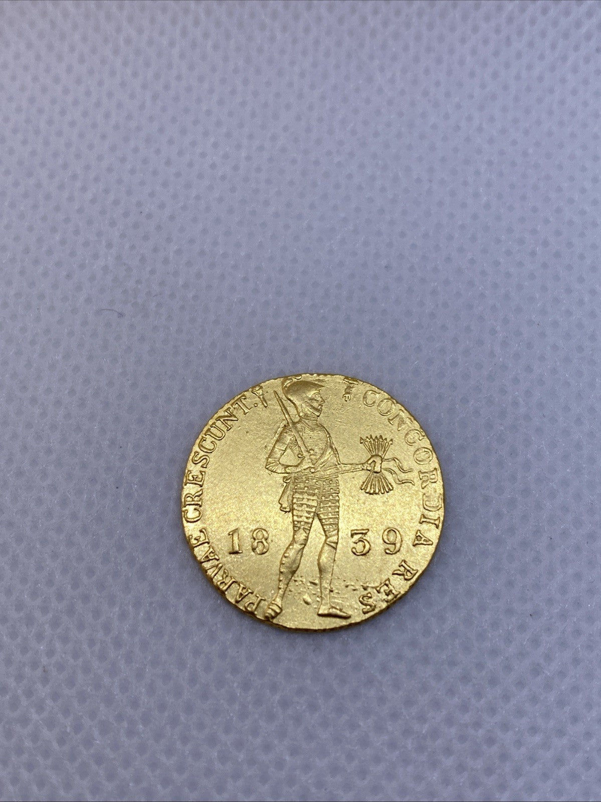 1839 Ducat Gold Coin Beautiful Rare