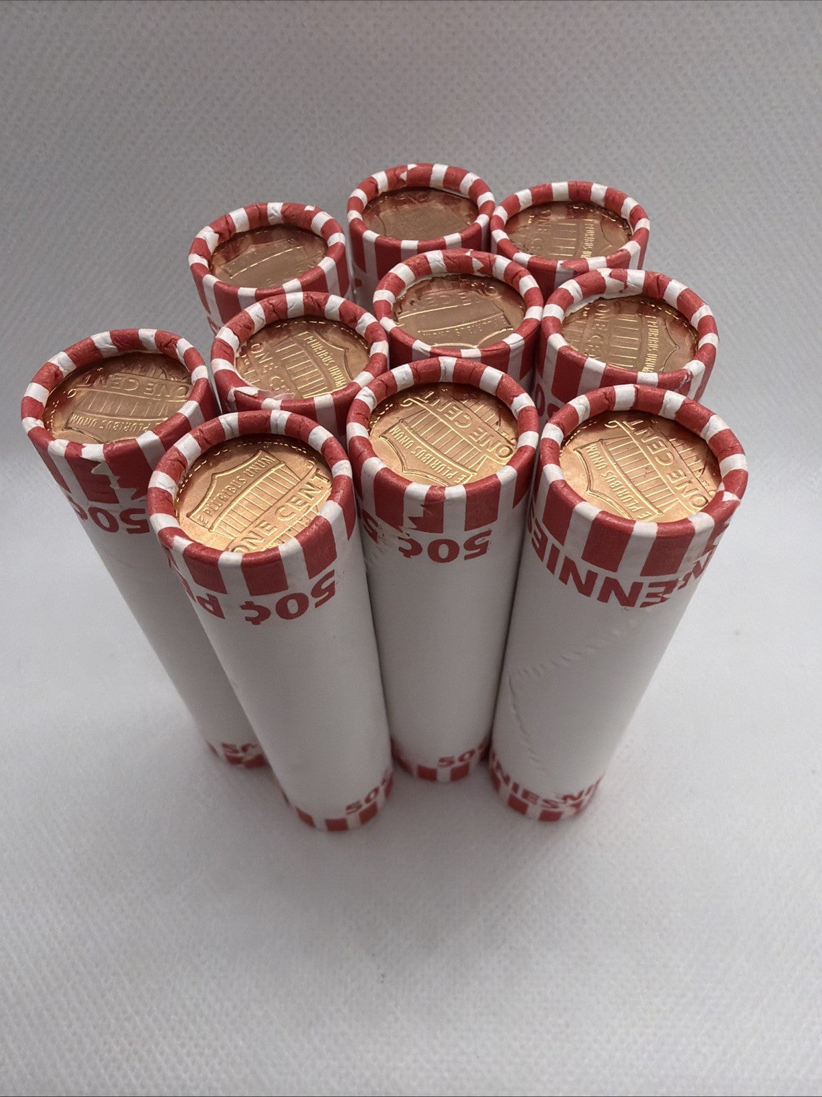 2011 P Cent Ten Rolls See Description For Exact Info ESTATE Unsearched