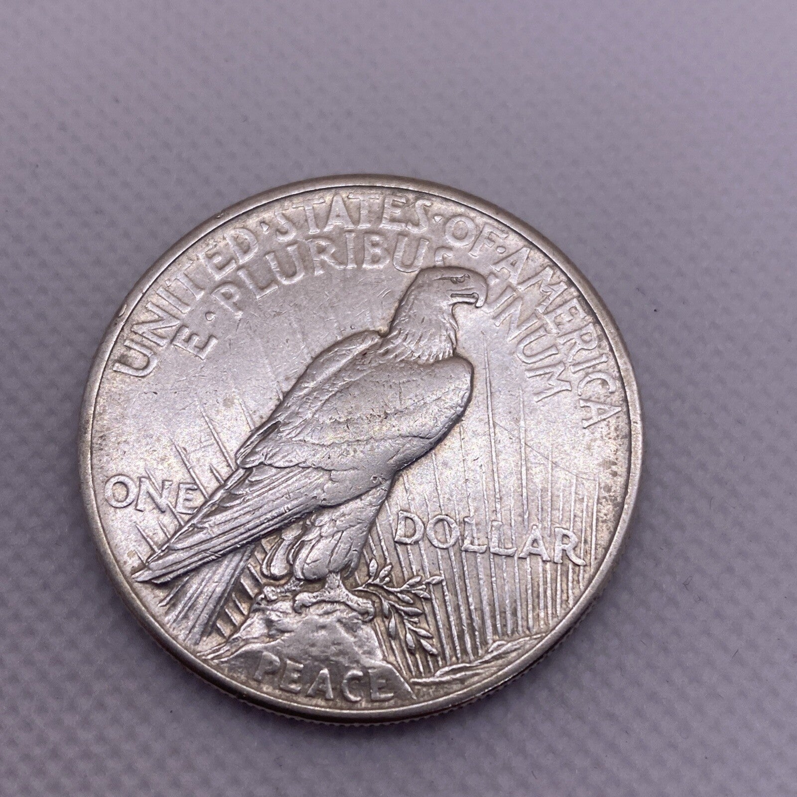 1921 Peace Silver Dollar $1 US Silver Peace Dollar Key Date Beauty RARE #8564-10