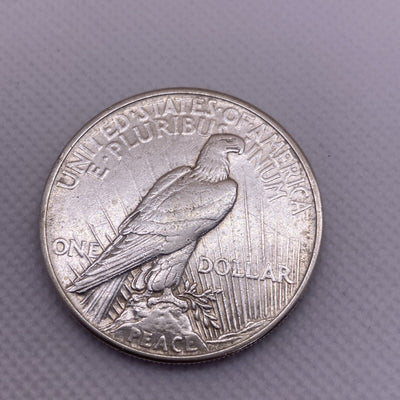 1921 Peace Silver Dollar $1 US Silver Peace Dollar Key Date Beauty RARE #8564-10
