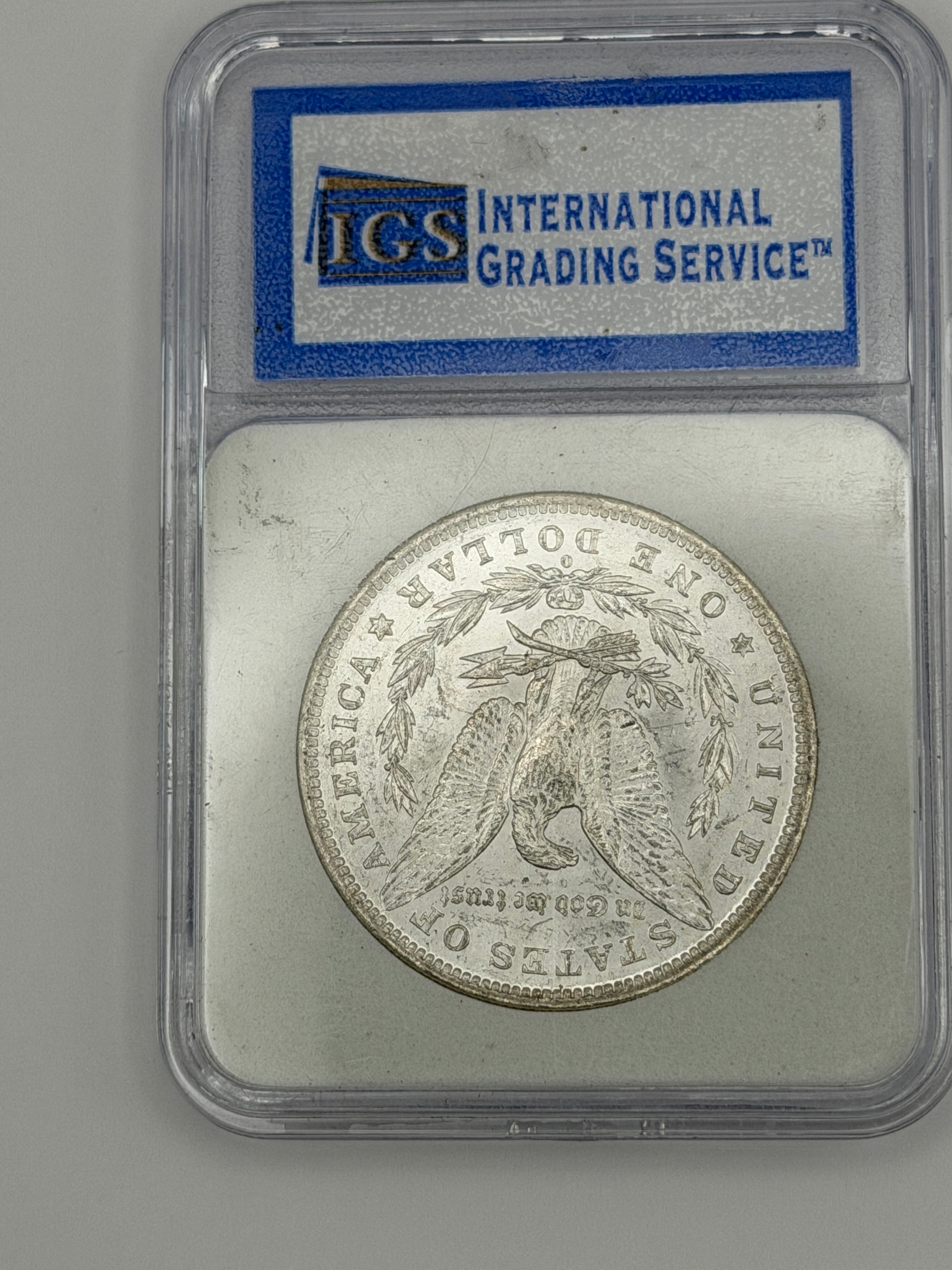 1884-O Morgan Silver Dollar – Uncirculated | New Orleans Mint Classic