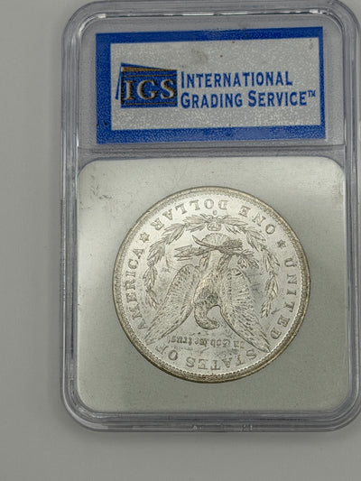 1884-O Morgan Silver Dollar – Uncirculated | New Orleans Mint Classic