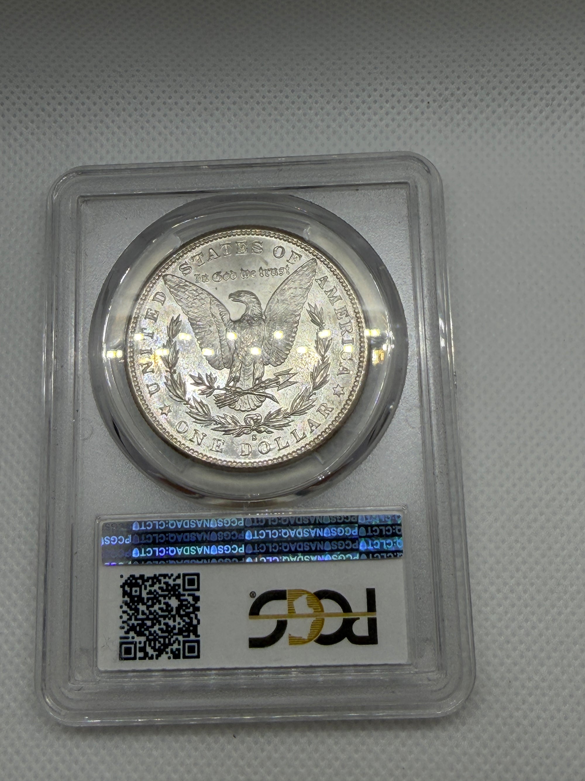 1881-S Morgan Silver Dollar – PCGS MS66 | San Francisco Mint Gem