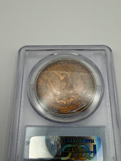 1883-O Morgan Silver Dollar – PCGS MS64 | New Orleans Mint Classic Toning