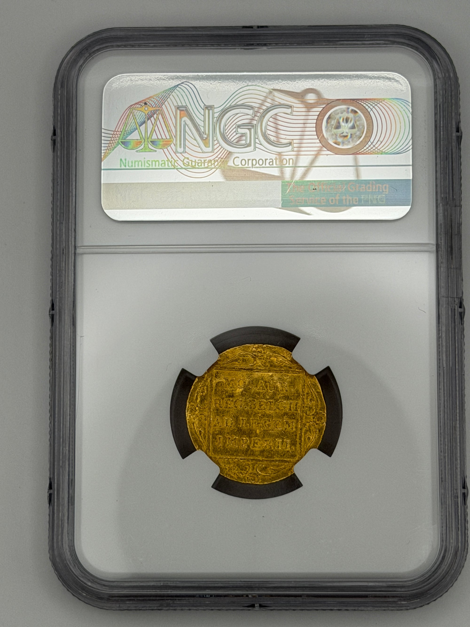 1837 Netherland Gold Ducat – St. Petersburg Mint – NGC AU Details