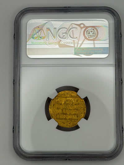 1837 Netherland Gold Ducat – St. Petersburg Mint – NGC AU Details