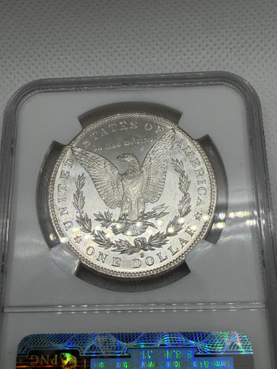 1882-S Morgan Silver Dollar – NGC MS66 | San Francisco Mint Gem