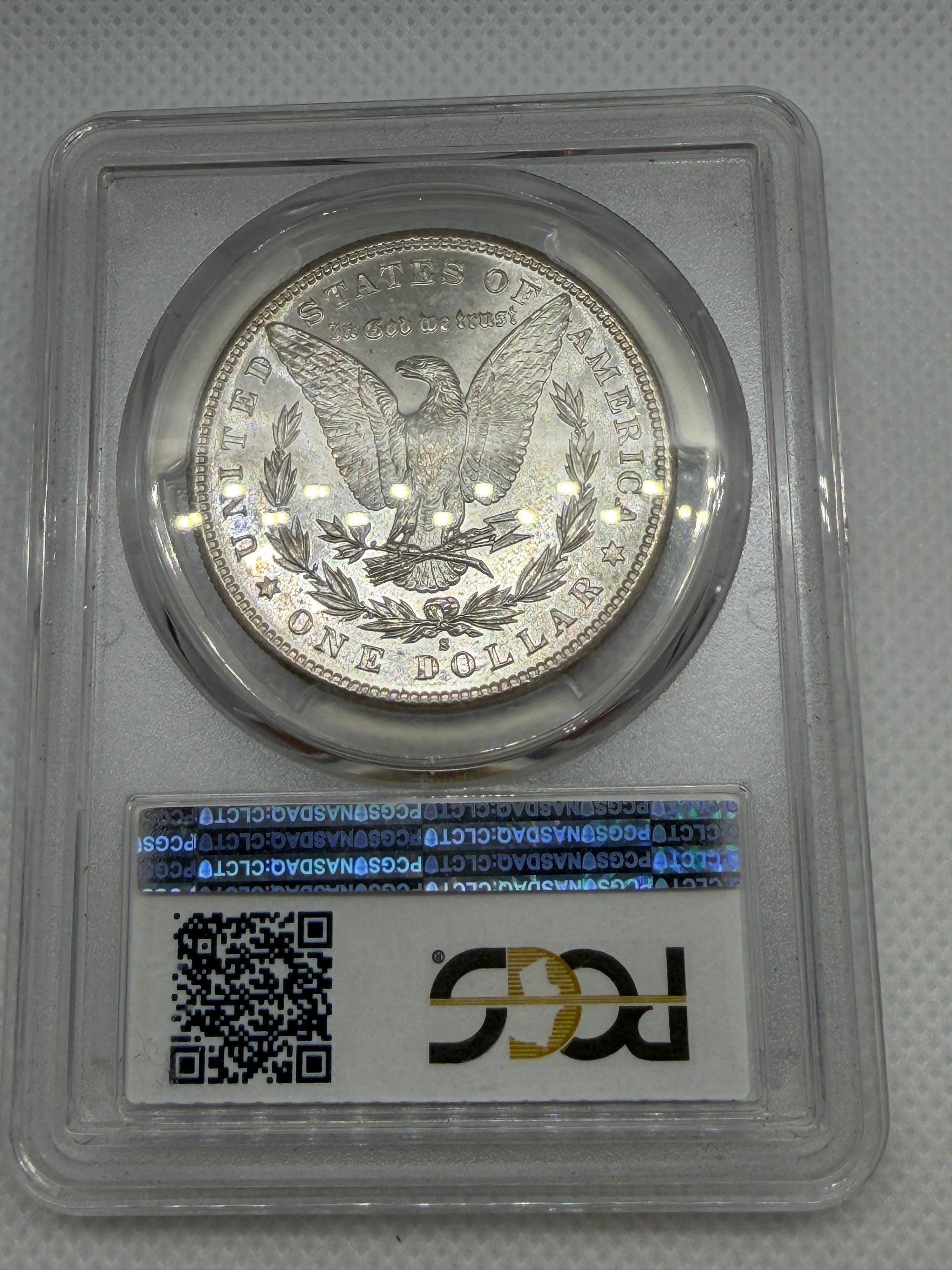 1881-S Morgan Silver Dollar – PCGS MS66 | San Francisco Mint Gem