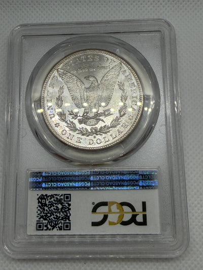 1881-S Morgan Silver Dollar – PCGS MS66 | San Francisco Mint Gem