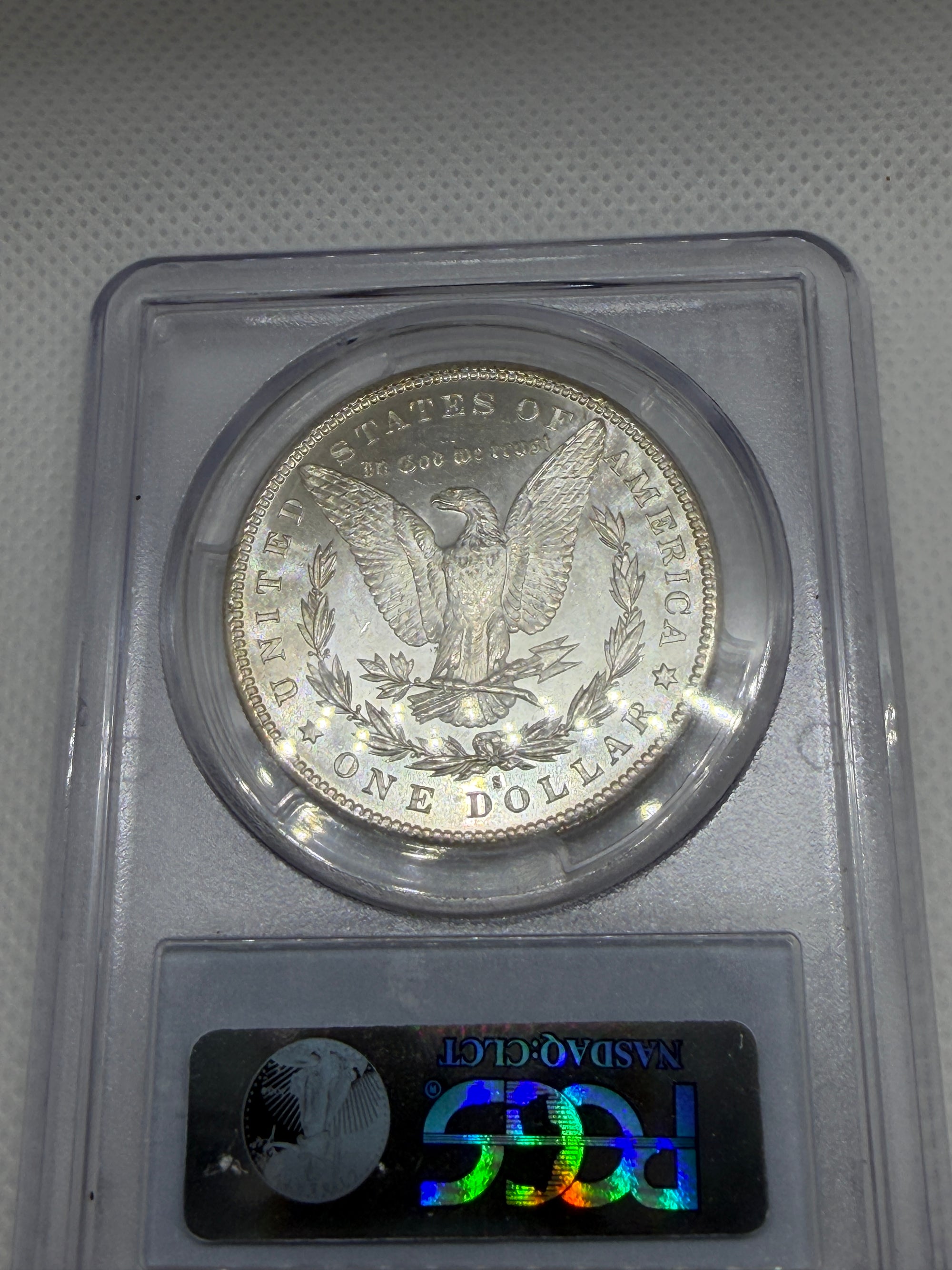 1880-S Morgan Silver Dollar – PCGS MS66 | San Francisco Mint Gem