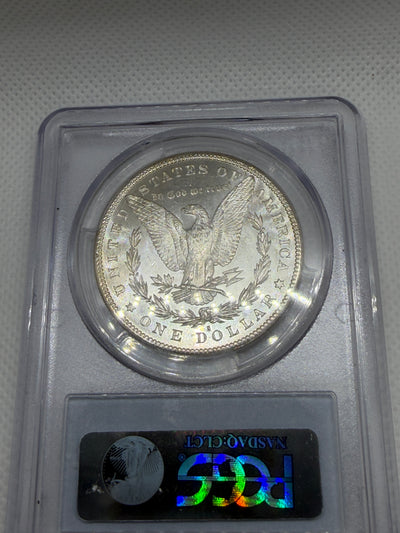 1880-S Morgan Silver Dollar – PCGS MS66 | San Francisco Mint Gem
