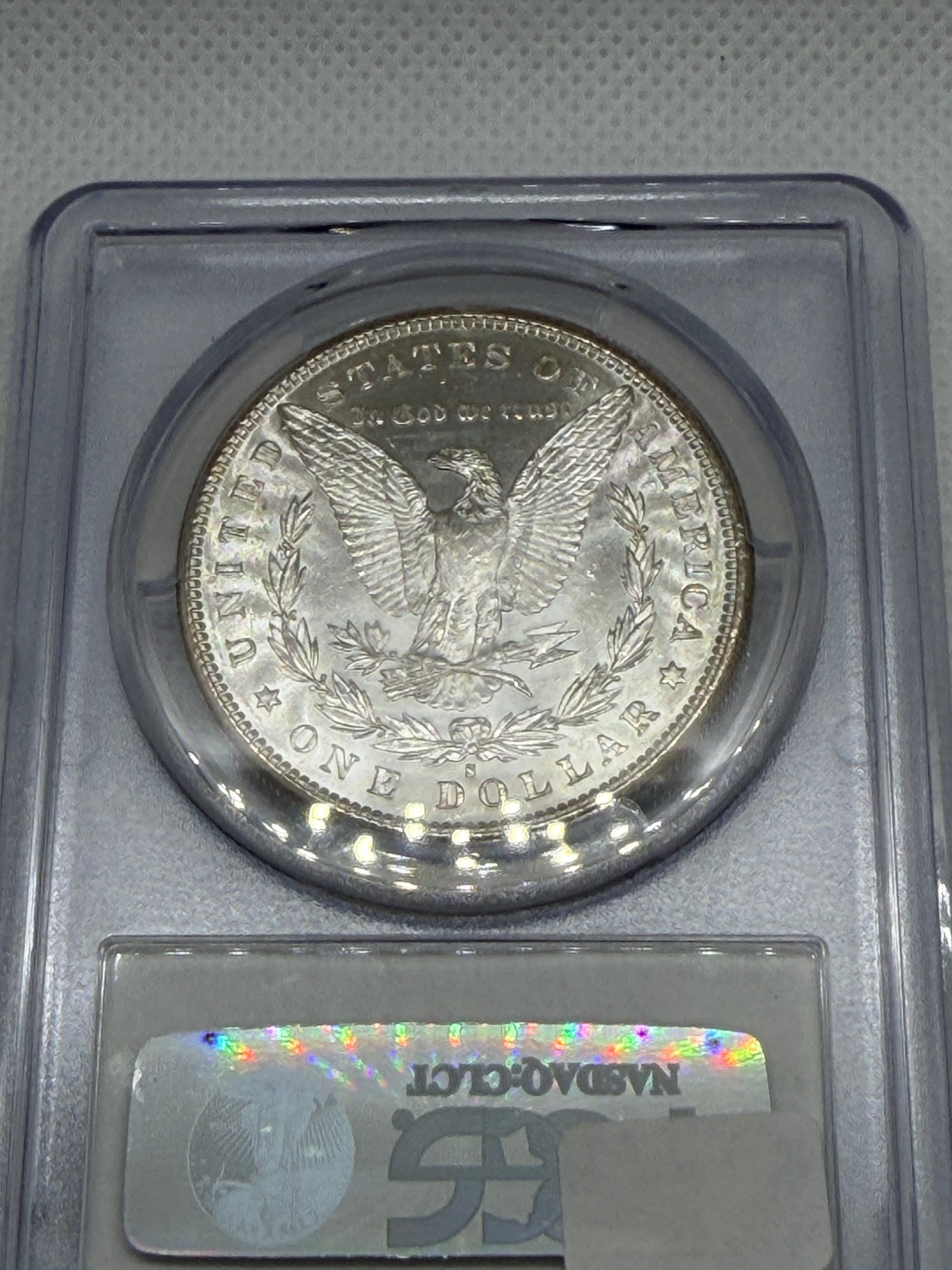1881-S Morgan Silver Dollar – PCGS MS63 | San Francisco Mint Classic