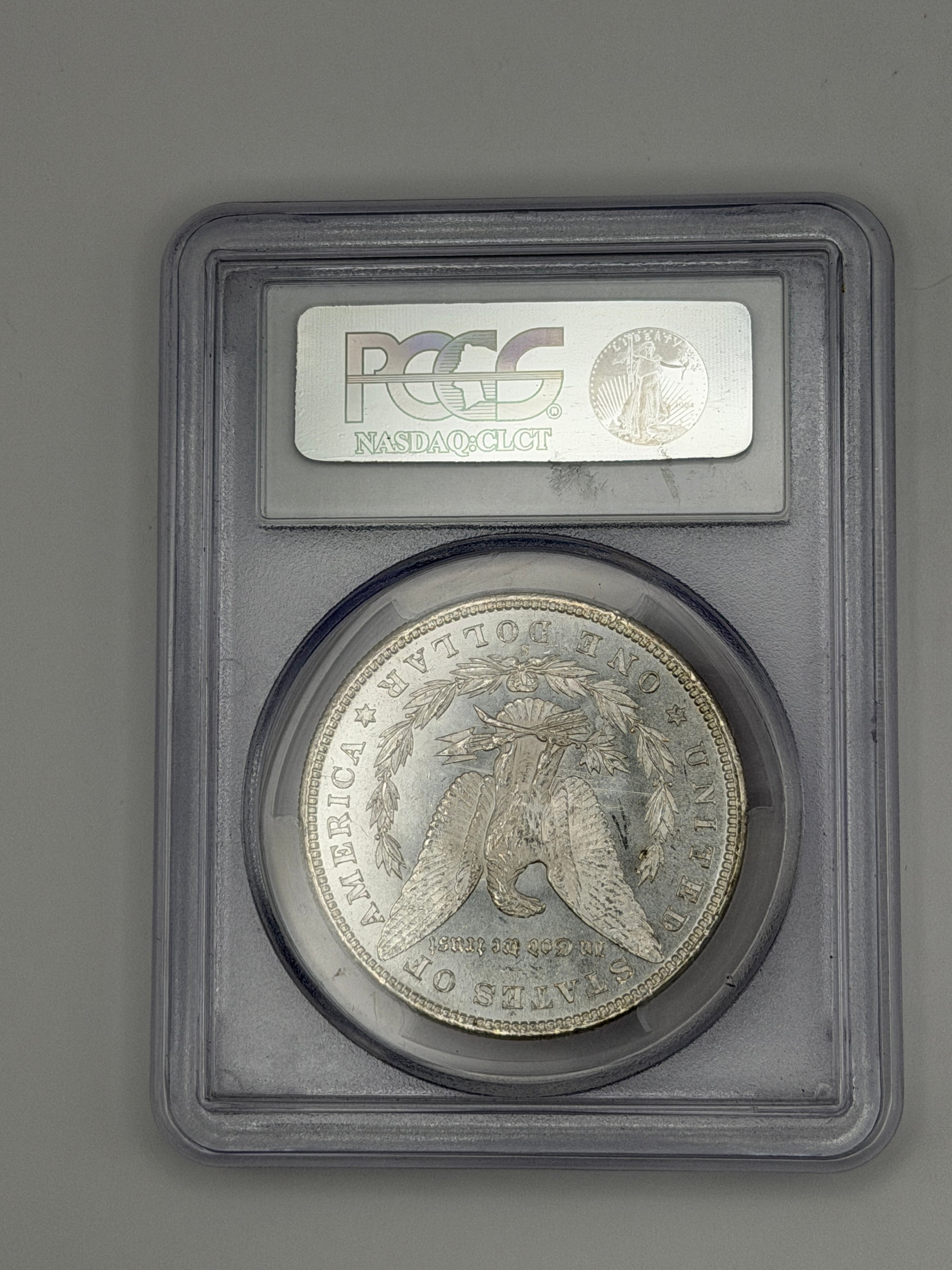 1880-S Morgan Silver Dollar – PCGS MS63