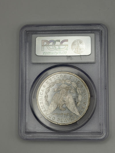 1880-S Morgan Silver Dollar – PCGS MS63