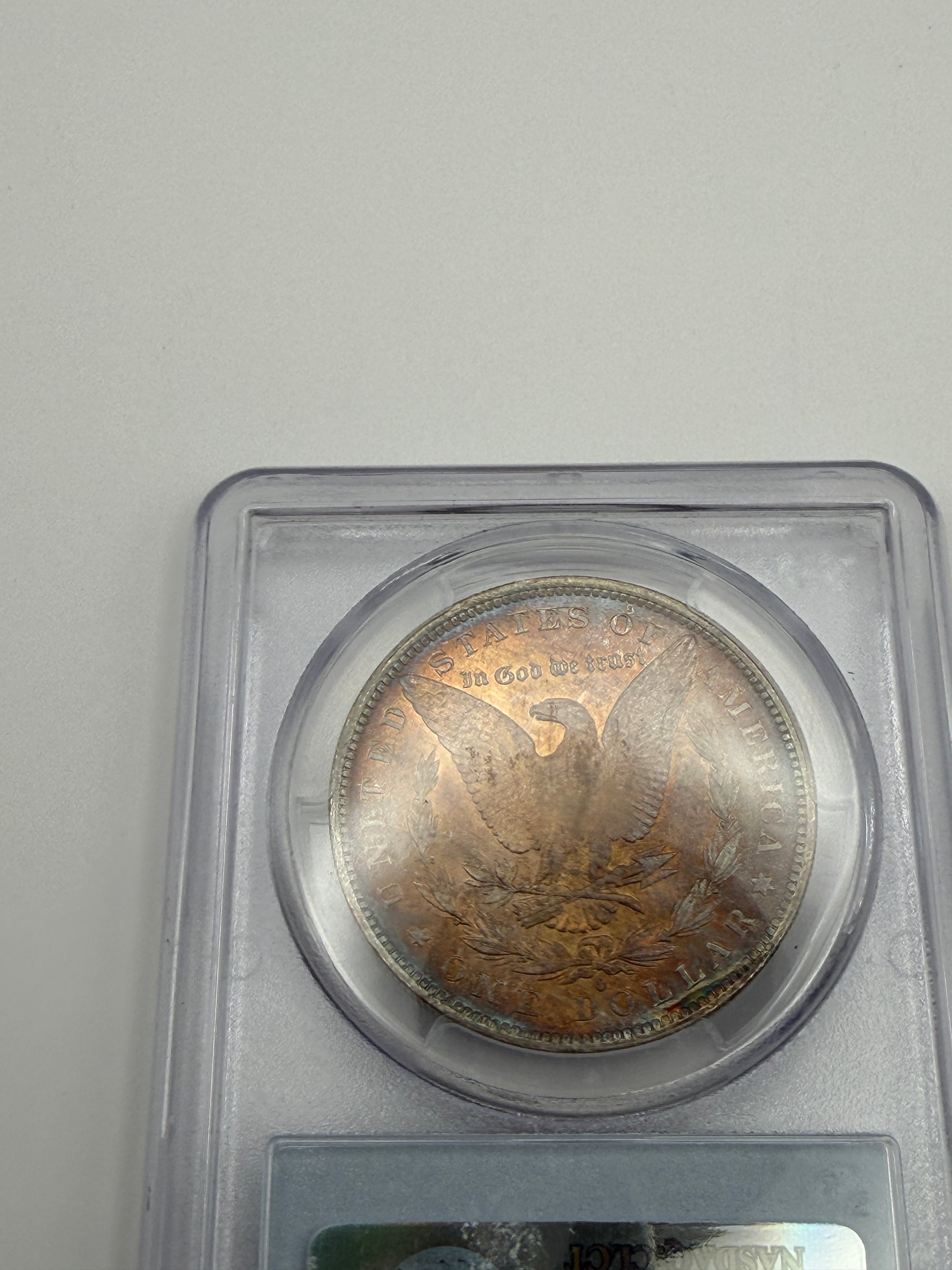 1883-O Morgan Silver Dollar – PCGS MS64 | New Orleans Mint Classic Toning
