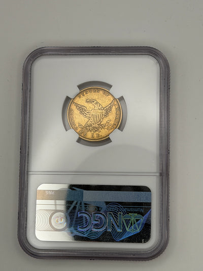 1834 $5 Classic Head Gold Half Eagle – NGC XF Details | Historic Early U.S. Gold Coin