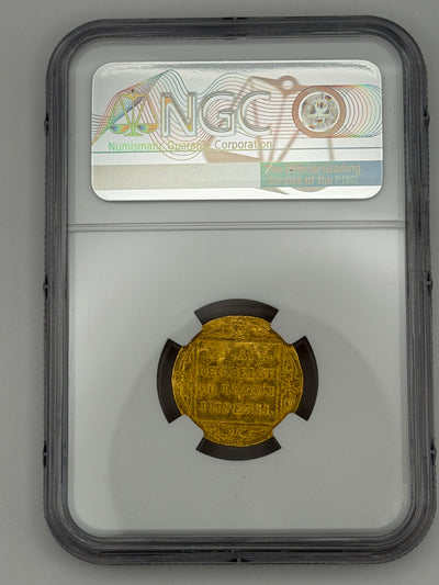1837 Netherland Gold Ducat – St. Petersburg Mint – NGC AU Details